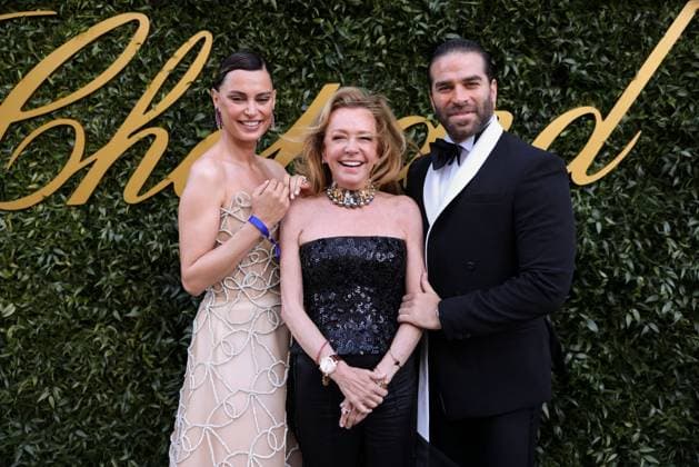 B Photocall of the Chopard Once Upon A Time evening at the Eden Roc during the 77th annual Cannes Film Festival Catrinel Marlon, Caroline Scheufele, Alejandro Nones Photocall of the Chopard Once Upon A Time evening at the Eden Roc during the 77th annual Cannes Film Festival On May 21, 2024 Olivier Borde Bestimage Photocall of the Chopard Once Upon A Time evening at the 77th annual Cannes Film Festival at Hotel du Cap Eden Roc in Cap dAntibes On May 21, 2024 Cap dAntibes France  Copyright: xOLIVIERxBORDEx xBESTIMAGExOLIVIERxBORDEx xBESTIMAGEx