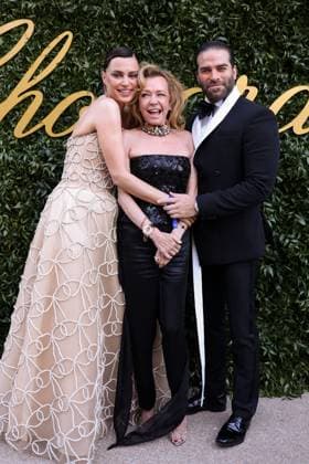B Photocall of the Chopard Once Upon A Time evening at the Eden Roc during the 77th annual Cannes Film Festival Catrinel Marlon, Caroline Scheufele, Alejandro Nones Photocall of the Chopard Once Upon A Time evening at the Eden Roc during the 77th annual Cannes Film Festival On May 21, 2024 Olivier Borde Bestimage Photocall of the Chopard Once Upon A Time evening at the 77th annual Cannes Film Festival at Hotel du Cap Eden Roc in Cap dAntibes On May 21, 2024 Cap dAntibes France  Copyright: xOLIVIERxBORDEx xBESTIMAGExOLIVIERxBORDEx xBESTIMAGEx