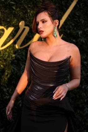 B Photocall of the Chopard Once Upon A Time evening at the Eden Roc during the 77th Cannes International Film Festival Bella Thorne Photocall of the Chopard Once Upon A Time evening at the Eden Roc during the 77th Cannes International Film Festival On May 21, 2024 Olivier Borde Bestimage Photocall of the Chopard Once Upon A Time evening at the 77th annual Cannes Film Festival at Hotel du Cap Eden Roc in Cap dAntibes On May 21, 2024 Cap dAntibes France  Copyright: xOLIVIERxBORDEx xBESTIMAGExOLIVIERxBORDEx xBESTIMAGEx