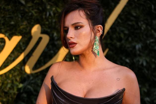 B Photocall of the Chopard Once Upon A Time evening at the Eden Roc during the 77th Cannes International Film Festival Bella Thorne Photocall of the Chopard Once Upon A Time evening at the Eden Roc during the 77th Cannes International Film Festival On May 21, 2024 Olivier Borde Bestimage Photocall of the Chopard Once Upon A Time evening at the 77th annual Cannes Film Festival at Hotel du Cap Eden Roc in Cap dAntibes On May 21, 2024 Cap dAntibes France  Copyright: xOLIVIERxBORDEx xBESTIMAGExOLIVIERxBORDEx xBESTIMAGEx
