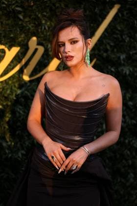 B Photocall of the Chopard Once Upon A Time evening at the Eden Roc during the 77th Cannes International Film Festival Bella Thorne Photocall of the Chopard Once Upon A Time evening at the Eden Roc during the 77th Cannes International Film Festival On May 21, 2024 Olivier Borde Bestimage Photocall of the Chopard Once Upon A Time evening at the 77th annual Cannes Film Festival at Hotel du Cap Eden Roc in Cap dAntibes On May 21, 2024 Cap dAntibes France  Copyright: xOLIVIERxBORDEx xBESTIMAGExOLIVIERxBORDEx xBESTIMAGEx