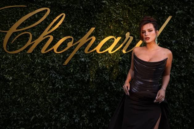 B Photocall of the Chopard Once Upon A Time evening at the Eden Roc during the 77th Cannes International Film Festival Bella Thorne Photocall of the Chopard Once Upon A Time evening at the Eden Roc during the 77th Cannes International Film Festival On May 21, 2024 Olivier Borde Bestimage Photocall of the Chopard Once Upon A Time evening at the 77th annual Cannes Film Festival at Hotel du Cap Eden Roc in Cap dAntibes On May 21, 2024 Cap dAntibes France  Copyright: xOLIVIERxBORDEx xBESTIMAGExOLIVIERxBORDEx xBESTIMAGEx