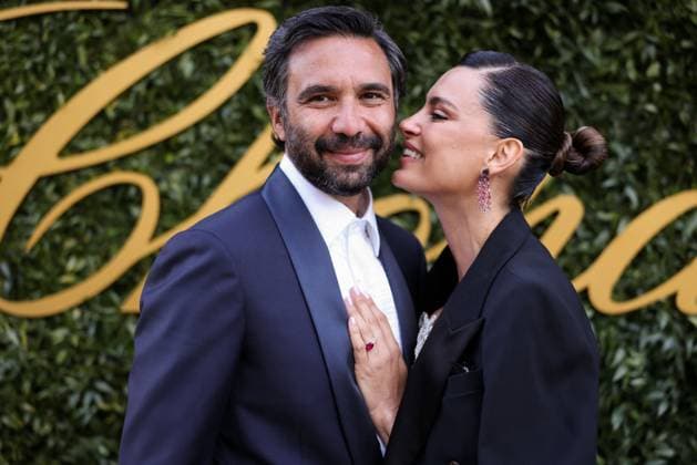 B Photocall of the Chopard Once Upon A Time evening at the Eden Roc during the 77th annual Cannes Film Festival Guest, Catrinel Marlon Photocall of the Chopard Once Upon A Time evening at the Eden Roc during the 77th annual Cannes Film Festival On May 21, 2024 Olivier Borde Bestimage Photocall of the Chopard Once Upon A Time evening at the 77th annual Cannes Film Festival at Hotel du Cap Eden Roc in Cap d Antibes On May 21, 2024 Cap d Antibes France  Copyright: xOLIVIERxBORDEx xBESTIMAGExOLIVIERxBORDEx xBESTIMAGEx