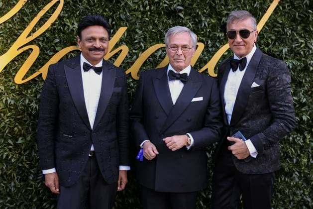 B Photocall of the Chopard Once Upon A Time evening at the Eden Roc during the 77th Cannes International Film Festival Guest, Karl Friedrich Scheufele Photocall of the Chopard Once Upon A Time evening at the Eden Roc during the 77th Cannes International Film Festival On May 21, 2024 Olivier Borde Bestimage Photocall of the Chopard Once Upon A Time evening at the 77th annual Cannes Film Festival at Hotel du Cap Eden Roc in Cap d Antibes On May 21, 2024 Cap d Antibes France  Copyright: xOLIVIERxBORDEx xBESTIMAGExOLIVIERxBORDEx xBESTIMAGEx
