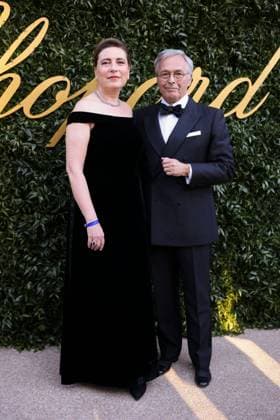 B Photocall of the Chopard Once Upon A Time evening at Eden Roc during the 77th Cannes International Film Festival Christine Sheufele, Karl Friedrich Scheufele Photocall of the Chopard Once Upon A Time evening at Eden Roc during the 77th Cannes International Film Festival On May 21, 2024 Olivier Borde Bestimage Photocall of the Chopard Once Upon A Time evening at the 77th annual Cannes Film Festival at Hotel du Cap Eden Roc in Cap d Antibes On May 21, 2024 Cap d Antibes France  Copyright: xOLIVIERxBORDEx xBESTIMAGExOLIVIERxBORDEx xBESTIMAGEx