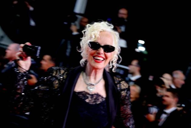 J MontÃ e des marches du film Â Parthenope Â lors du 77eme Festival International du Film de Cannes Ellen von Unwerth MontÃ e des marches du film Â Parthenope Â lors du 77eme Festival International du Film de Cannes, au Palais des Festivals Ã Cannes Le 21 mai 2024 Jacovides Moreau Bestimage Red carpet of the movie Â Parthenope Â during the 77th Cannes International Film Festival at the Palais des Festivals in Cannes, France On may 21th 2024 Cannes France  Copyright: xJACOVIDES-MOREAUx xBESTIMAGExJACOVIDES-MOREAUx xBESTIMAGEx