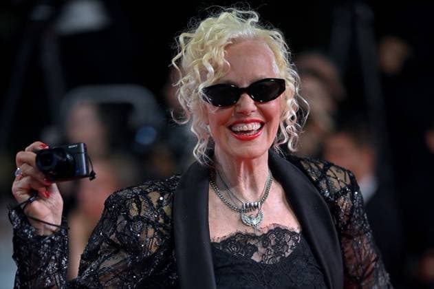 Cannes - Parthenope Screening Ellen von Unwerth attend the Parthenope Red Carpet at the 77th annual Cannes Film Festival at Palais des Festivals on May 21, 2024 in Cannes, France. Photo by Franck Castel ABACAPRESS.COM Cannes France  Copyright: xCastelxFranck ABACAx