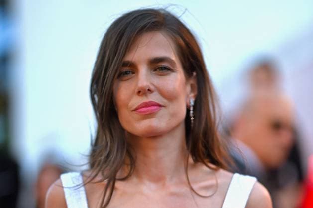 Cannes - Marcello Mio Screening Charlotte Casiraghi attend the Marcello Mio Red Carpet at the 77th annual Cannes Film Festival at Palais des Festivals on May 21, 2024 in Cannes, France. Photo by Franck Castel ABACAPRESS.COM Cannes France  Copyright: xCastelxFranck ABACAx