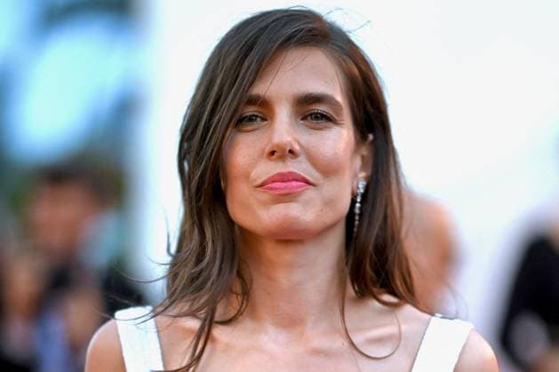 Cannes - Marcello Mio Screening Charlotte Casiraghi attend the Marcello Mio Red Carpet at the 77th annual Cannes Film Festival at Palais des Festivals on May 21, 2024 in Cannes, France. Photo by Franck Castel ABACAPRESS.COM Cannes France  Copyright: xCastelxFranck ABACAx