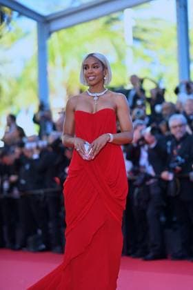 Cannes - Marcello Mio Screening Kelly Rowland attend the Marcello Mio Red Carpet at the 77th annual Cannes Film Festival at Palais des Festivals on May 21, 2024 in Cannes, France. Photo by Franck Castel ABACAPRESS.COM Cannes France  Copyright: xCastelxFranck ABACAx