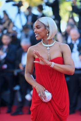 Cannes - Marcello Mio Screening Kelly Rowland attend the Marcello Mio Red Carpet at the 77th annual Cannes Film Festival at Palais des Festivals on May 21, 2024 in Cannes, France. Photo by Franck Castel ABACAPRESS.COM Cannes France  Copyright: xCastelxFranck ABACAx