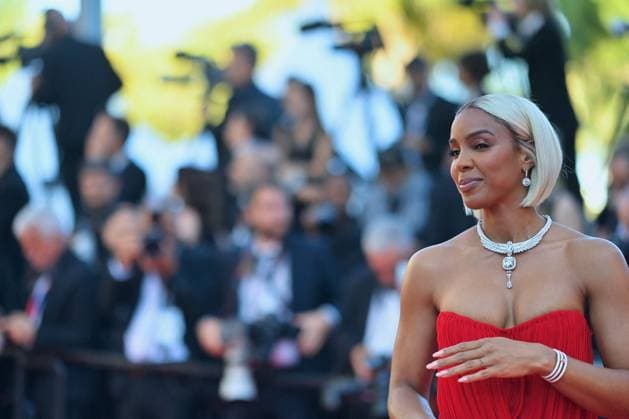 Cannes - Marcello Mio Screening Kelly Rowland attend the Marcello Mio Red Carpet at the 77th annual Cannes Film Festival at Palais des Festivals on May 21, 2024 in Cannes, France. Photo by Franck Castel ABACAPRESS.COM Cannes France  Copyright: xCastelxFranck ABACAx