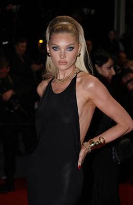May 21, 2024, Cannes, France: Elsa Hosk attends the Parthenope Red Carpet at the 77th annual Cannes Film Festival at Palais des Festivals on May 21, 2024 in Cannes, France. Cannes France - ZUMAs181 20240521_zea_s181_066 Copyright: xDGPx