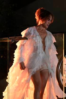 American actress and singer Jennifer Lopez Attends the red carpet of Atlas fan event at Toreo Parque Central. on May 21, 2024 in Mexico City, Mexico. Mexico City Mexico - ZUMAe321 20240521_zia_e321_003 Copyright: xCarlosxTischlerx