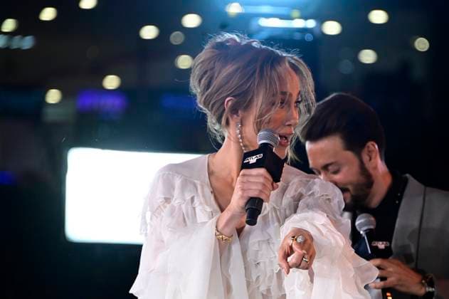 American actress and singer Jennifer Lopez Attends the red carpet of Atlas fan event at Toreo Parque Central. on May 21, 2024 in Mexico City, Mexico. Mexico City Mexico - ZUMAe321 20240521_zia_e321_038 Copyright: xCarlosxTischlerx