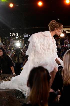 American actress and singer Jennifer Lopez Attends the red carpet of Atlas fan event at Toreo Parque Central. on May 21, 2024 in Mexico City, Mexico. Mexico City Mexico - ZUMAe321 20240521_zia_e321_050 Copyright: xCarlosxTischlerx