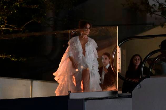 American actress and singer Jennifer Lopez Attends the red carpet of Atlas fan event at Toreo Parque Central. on May 21, 2024 in Mexico City, Mexico. Mexico City Mexico - ZUMAe321 20240521_zia_e321_002 Copyright: xCarlosxTischlerx