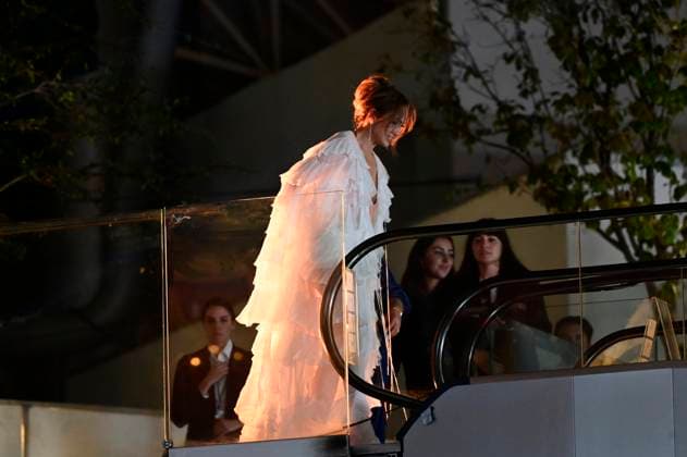 American actress and singer Jennifer Lopez Attends the red carpet of Atlas fan event at Toreo Parque Central. on May 21, 2024 in Mexico City, Mexico. Mexico City Mexico - ZUMAe321 20240521_zia_e321_005 Copyright: xCarlosxTischlerx