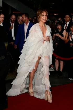 American actress and singer Jennifer Lopez Attends the red carpet of Atlas fan event at Toreo Parque Central. on May 21, 2024 in Mexico City, Mexico. Mexico City Mexico - ZUMAe321 20240521_zia_e321_008 Copyright: xCarlosxTischlerx