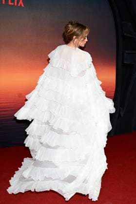 American actress and singer Jennifer Lopez Attends the red carpet of Atlas fan event at Toreo Parque Central. on May 21, 2024 in Mexico City, Mexico. Mexico City Mexico - ZUMAe321 20240521_zia_e321_032 Copyright: xCarlosxTischlerx