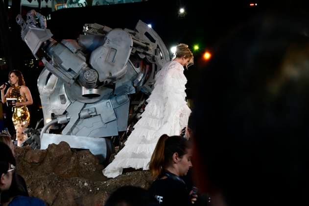 American actress and singer Jennifer Lopez Attends the red carpet of Atlas fan event at Toreo Parque Central. on May 21, 2024 in Mexico City, Mexico. Mexico City Mexico - ZUMAe321 20240521_zia_e321_049 Copyright: xCarlosxTischlerx