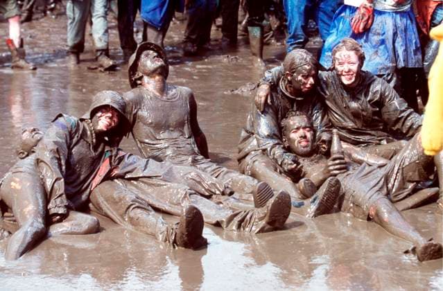 Archivbilder der Woche KW21 Glastonbury Festival, June 1998. Copyright: xFAMOUS. x 04407214