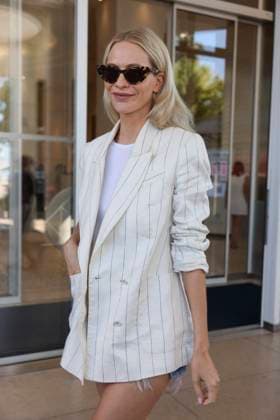 Cannes - Poppy Delevigne At The Martinez Poppy Delevigne is spotted at Hotel Martinez during 77th Cannes Film Festival. France, Cannes on may 22 nd, 2024. Photo by Marco Piovanotto ABACAPRESS.COM Cannes France  Copyright: xPiovanottoxMarco ABACAx