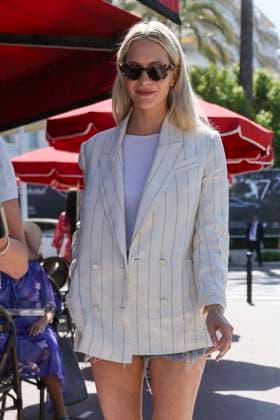 Cannes - Poppy Delevigne At The Martinez Poppy Delevigne is spotted at Hotel Martinez during 77th Cannes Film Festival. France, Cannes on may 22 nd, 2024. Photo by Marco Piovanotto ABACAPRESS.COM Cannes France  Copyright: xPiovanottoxMarco ABACAx