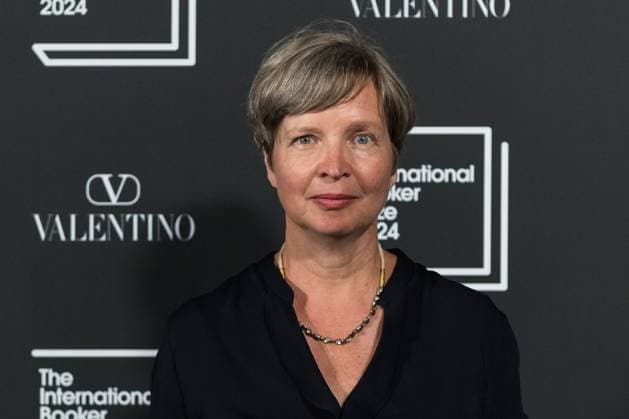 International Booker Prize 2024 Award Ceremony In London LONDON, UNITED KINGDOM - MAY 21, 2024: Shortlisted author Jenny Erpenbeck attends the official winners™ ceremony of the International Booker Prize 2024 at Tate Modern in London, United Kingdom on May 21, 2024. The International Booker Prize is awarded annually for the finest single work of fiction from around the world which has been translated into English and published in the UK and Ireland. London Greater London United Kingdom  Copyright: xWIktorxSzymanowiczx originalFilename: szymanowicz-internat240521_npcF9.jpg