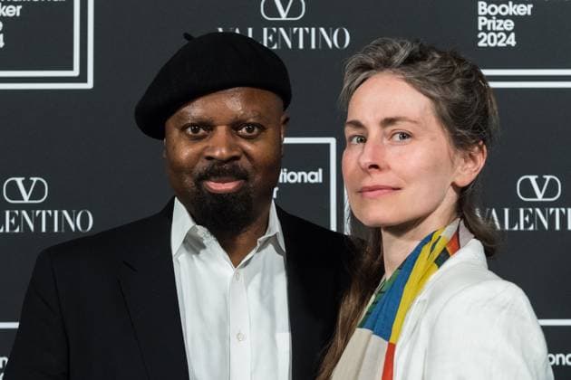 International Booker Prize 2024 Award Ceremony In London LONDON, UNITED KINGDOM - MAY 21, 2024: Sir Ben Okri (L) attends the official winners™ ceremony of the International Booker Prize 2024 at Tate Modern in London, United Kingdom on May 21, 2024. The International Booker Prize is awarded annually for the finest single work of fiction from around the world which has been translated into English and published in the UK and Ireland. London Greater London United Kingdom  Copyright: xWIktorxSzymanowiczx originalFilename: szymanowicz-internat240521_nplwn.jpg
