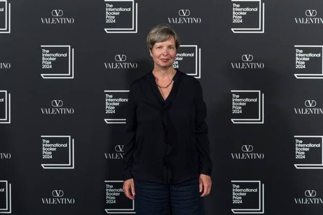 International Booker Prize 2024 Award Ceremony In London LONDON, UNITED KINGDOM - MAY 21, 2024: Shortlisted author Jenny Erpenbeck attends the official winners™ ceremony of the International Booker Prize 2024 at Tate Modern in London, United Kingdom on May 21, 2024. The International Booker Prize is awarded annually for the finest single work of fiction from around the world which has been translated into English and published in the UK and Ireland. London Greater London United Kingdom  Copyright: xWIktorxSzymanowiczx originalFilename: szymanowicz-internat240521_npvEy.jpg