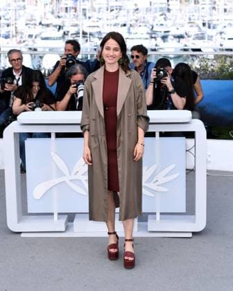 Cannes, 77th Cannes Film Festival 2024 Photocall film Maria In the photo: Marie Gillain  Copyright: xAlbertoxTerenghix xipa-agency.nex xPoolxPhotoxEventsx03x IPA_Agency_IPA46393188