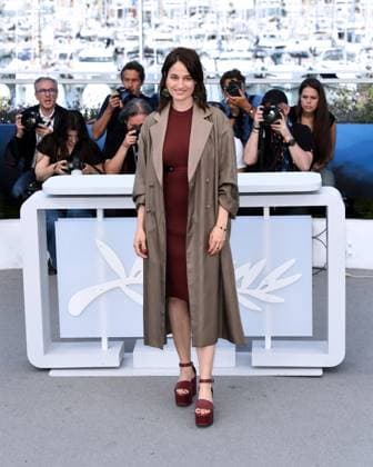 Cannes, 77th Cannes Film Festival 2024 Photocall film Maria In the photo: Marie Gillain  Copyright: xAlbertoxTerenghix xipa-agency.nex xPoolxPhotoxEventsx03x IPA_Agency_IPA46393202