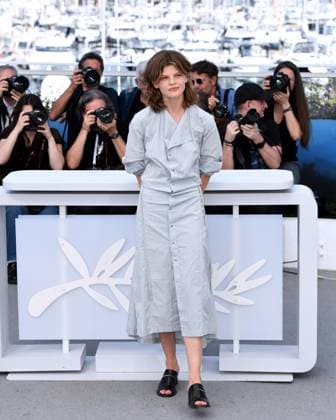 Cannes, 77th Cannes Film Festival 2024 Photocall film Maria In the photo: CÃ leste Brunnquell  Copyright: xAlbertoxTerenghix xipa-agency.nex xPoolxPhotoxEventsx03x IPA_Agency_IPA46393286