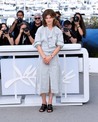 Cannes, 77th Cannes Film Festival 2024 Photocall film Maria In the photo: CÃ leste Brunnquell  Copyright: xAlbertoxTerenghix xipa-agency.nex xPoolxPhotoxEventsx03x IPA_Agency_IPA46393293