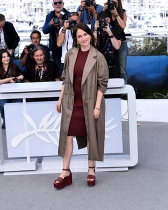 77th Cannes Film Festival 2024, Photocall film Maria Cannes, 77th Cannes Film Festival 2024 Photocall film Maria In the photo: Marie Gillain Cannes France  Copyright: xIPA ABACAx