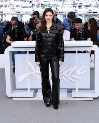 Cannes, France: Cannes, 77th Cannes Film Festival 2024 Photocall film Maria In the photo: Anamaria Vartolomei Cannes France  - ZUMAp169 20240522_zea_p169_055 Copyright: xAlbertoxTerenghix
