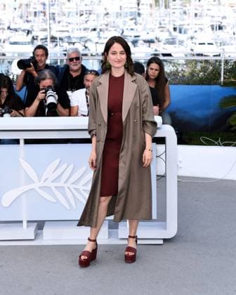 Cannes, France: Cannes, 77th Cannes Film Festival 2024 Photocall film Maria In the photo: Marie Gillain Cannes France  - ZUMAp169 20240522_zea_p169_070 Copyright: xAlbertoxTerenghix