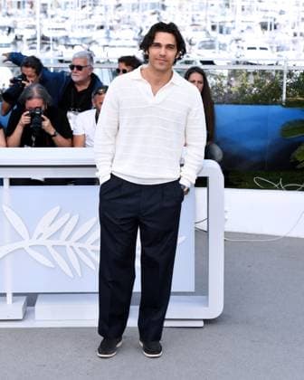 Cannes, France: Cannes, 77th Cannes Film Festival 2024 Photocall film Maria In the photo: Giuseppe Maggio Cannes France  - ZUMAp169 20240522_zea_p169_079 Copyright: xAlbertoxTerenghix
