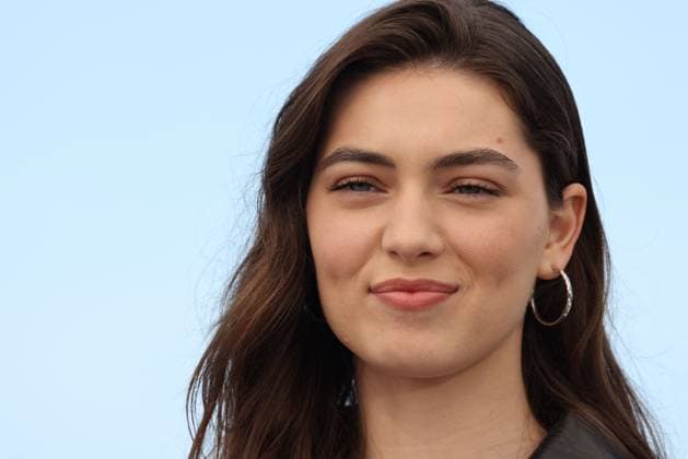 Cannes - Maria Photocall Anamaria Vartolomei attends the Maria (Being Maria) Photocall at the 77th annual Cannes Film Festival at Palais des Festivals on May 22, 2024 in Cannes, France. Photo by Shootpix ABACAPRESS.COM Cannes France  Copyright: xShootpix ABACAx