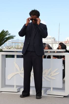 Cannes - The Village Next To Paradise Photocall Mo Harawe attends the The Village Next To Paradise Photocall at the 77th annual Cannes Film Festival at Palais des Festivals on May 22, 2024 in Cannes, France. Photo by Shootpix ABACAPRESS.COM Cannes France  Copyright: xShootpix ABACAx