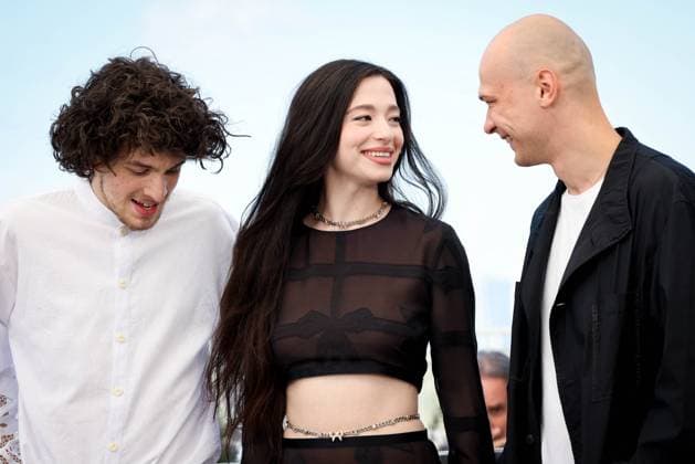 Cannes - Anora Photocall Mark Eydelshteyn, Mikey Madison and Jurij Borisov attend the Anora Photocall at the 77th annual Cannes Film Festival at Palais des Festivals on May 22, 2024 in Cannes, France. Photo by Shootpix ABACAPRESS.COM Cannes France  Copyright: xShootpix ABACAx