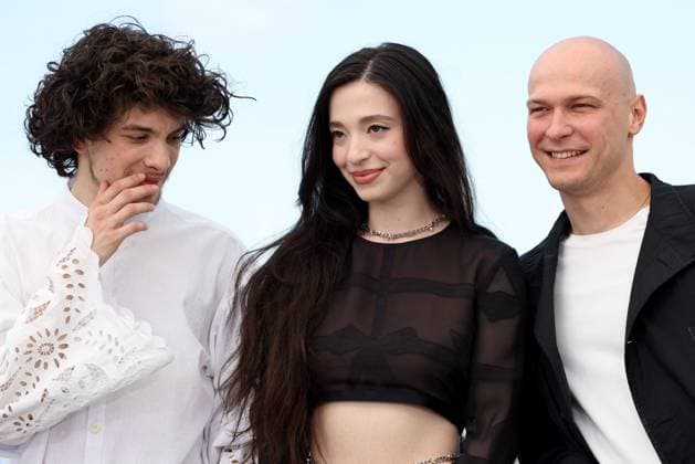 Cannes - Anora Photocall Mark Eydelshteyn, Mikey Madison and Jurij Borisov attend the Anora Photocall at the 77th annual Cannes Film Festival at Palais des Festivals on May 22, 2024 in Cannes, France. Photo by Shootpix ABACAPRESS.COM Cannes France  Copyright: xShootpix ABACAx