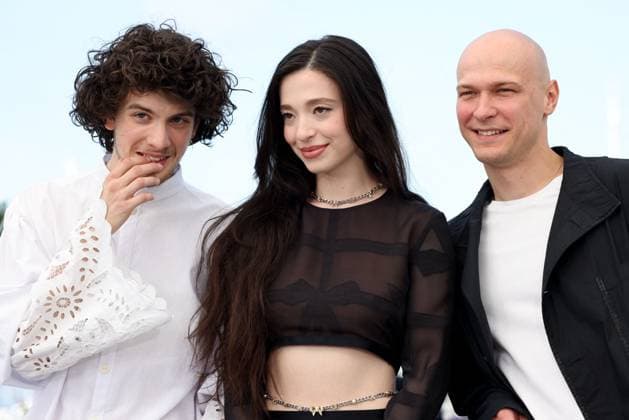 Cannes - Anora Photocall Mark Eydelshteyn, Mikey Madison and Jurij Borisov attend the Anora Photocall at the 77th annual Cannes Film Festival at Palais des Festivals on May 22, 2024 in Cannes, France. Photo by Shootpix ABACAPRESS.COM Cannes France  Copyright: xShootpix ABACAx