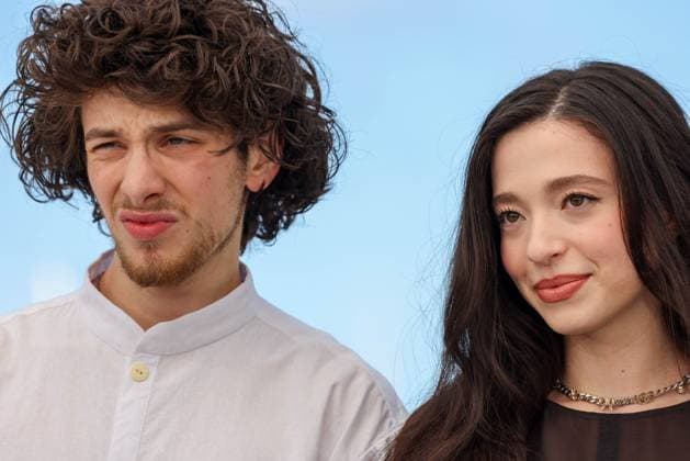 Cannes - Anora Photocall Mark Eydelshteyn, Mikey Madison attend the Anora Photocall at the 77th annual Cannes Film Festival at Palais des Festivals on May 22, 2024 in Cannes, France. Photo by Shootpix ABACAPRESS.COM Cannes France  Copyright: xShootpix ABACAx
