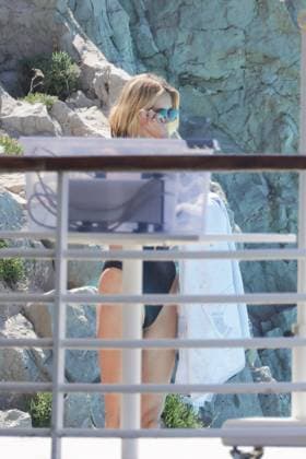 Anja Rubik At Eden Roc - Antibes Anja Rubik at the Eden Roc hotel in Antibes, France on May 22, 2024, during the 77th annual Cannes film festival. Photo by ABACAPRESS.COM Antibes France  Copyright: xABACAx