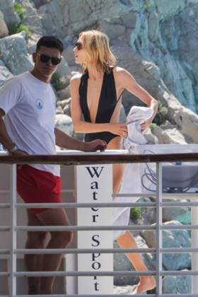 Anja Rubik At Eden Roc - Antibes Anja Rubik at the Eden Roc hotel in Antibes, France on May 22, 2024, during the 77th annual Cannes film festival. Photo by ABACAPRESS.COM Antibes France  Copyright: xABACAx