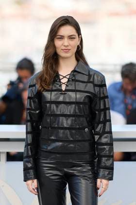Photocall du film Maria being Maria lors du 77eme Festival International du Film de Cannes Anamaria Vartolomei Photocall du film Maria being Maria lors du 77eme Festival International du Film de Cannes le 22 mai 2024 Jacovides Moreau bestimage Maria Being Maria Photocall at the 77th annual Cannes Film Festival at Palais des Festivals on May 22, 2024 in Cannes, Cannes France  Copyright: xJACOVIDES-MOREAUx xBESTIMAGExJACOVIDES-MOREAUx xBESTIMAGEx