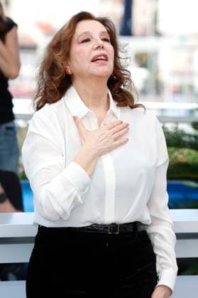 Stefania Sandrelli at the photocall for the feature film Parthenope at the Festival de Cannes 2024 77 Cannes International Film Festival at the Palais des Festivals Cannes, 22 05 2024 Foto:xD.xBedrosianx xFuturexImagex parthenope_4517