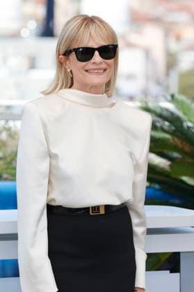 Isabella Ferrari at the photocall for the feature film Parthenope at the Festival de Cannes 2024 77 Cannes International Film Festival at the Palais des Festivals Cannes, 22 05 2024 Foto:xD.xBedrosianx xFuturexImagex parthenope_4527
